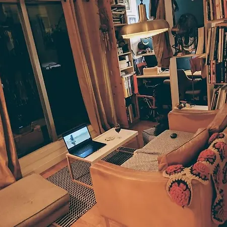 Apartamento La Colonie // Cosy - Terrasse - Butte Aux Cailles