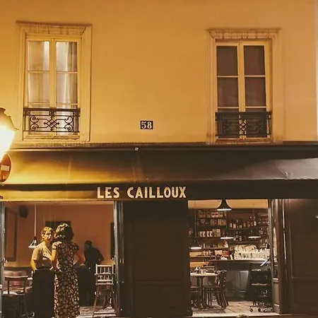 Apartman La Colonie // Cosy - Terrasse - Butte Aux Cailles Párizs