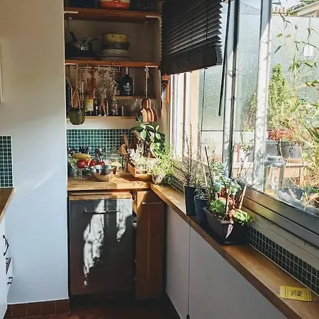 Apartment La Colonie // Cosy - Terrasse - Butte Aux Cailles *