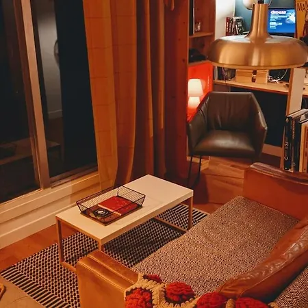 Apartment La Colonie // Cosy - Terrasse - Butte Aux Cailles Paris